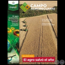 CAMPO AGROPECUARIO - AÑO 20 - NÚMERO 234 - DICIEMBRE 2020 - REVISTA DIGITAL